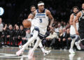 Minnesota Timberwolves - Jaden McDaniels - Photo by Icon sport