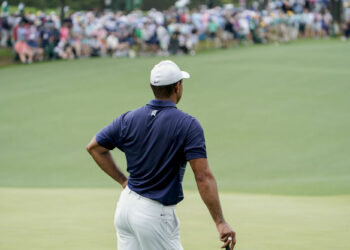 Tiger Woods (Photo by Icon sport)