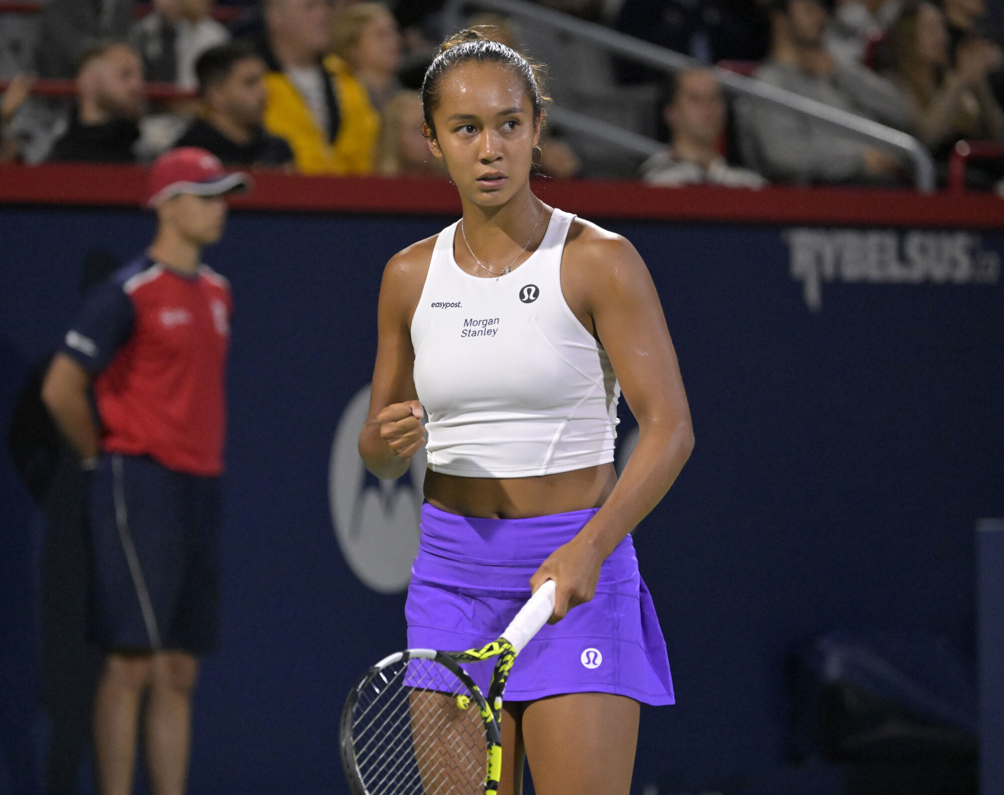 Leylah Fernandez en finale à Hong Kong Sport.fr