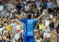 Novak Djokovic a déjà levé les bras au ciel 24 fois en Grand Chelem dans sa carrière. - Photo by Icon sport.