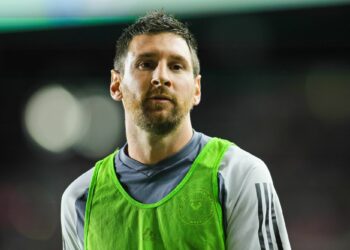 Eliminé des Playoffs de MLS, Lionel Messi ne va pas rejouer avant Février 2024. - Photo by Icon sport.