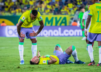 Neymar (Photo by Fernando Teramatsu/AGIF/Sipa USA) - Photo by Icon sport
NEYMAR of Brazil