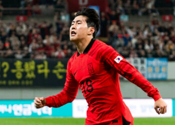 Lee Kang-in. SUSA / Icon Sport