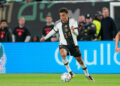 Le jeune Jamal Musiala plaît bien à Pep Guardiola. - Photo by Icon sport.