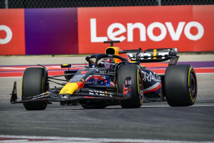 Max Verstappen  -  Photo by Icon sport