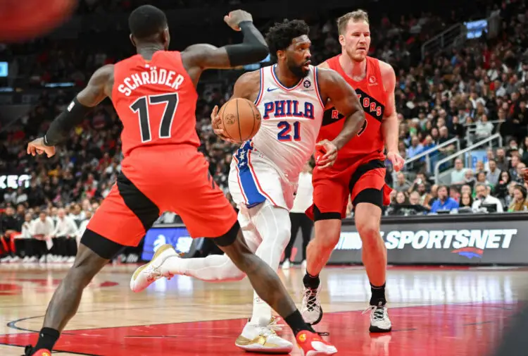 Joel Embiid (Photo by Icon sport)