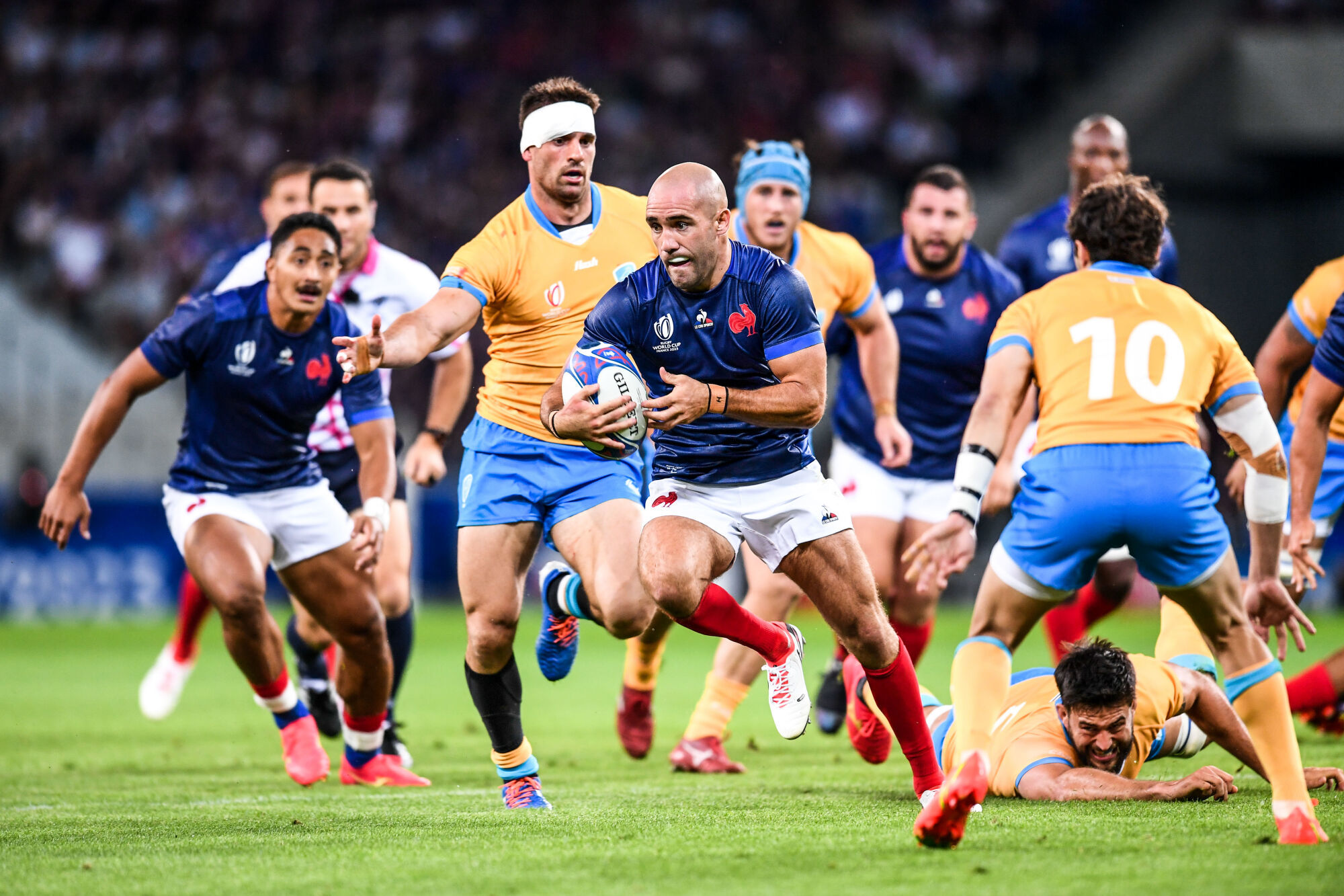 XV de France Maxime Lucu pour débuter face au XV d’Italie ! La compo