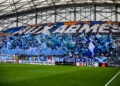 Fans Marseille prior the Ligue 1 Uber Eats