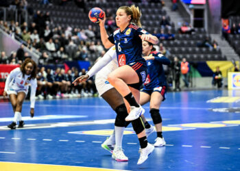 France - Angola Championnats du monde de handball féminin