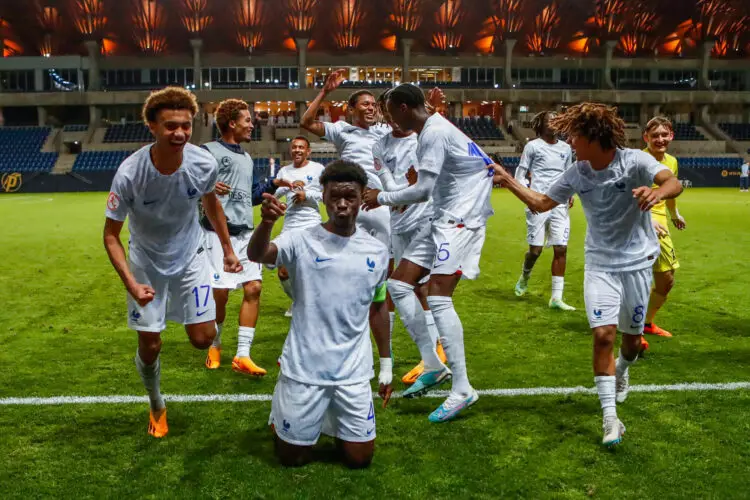 Coupe du monde U17 La France assure sa place en huitièmes de finale