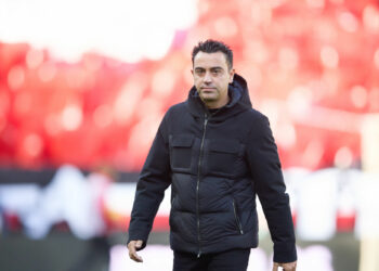 Xavi (Photo by Icon sport)