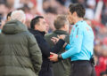 Comme souvent après un résultat décevant, Xavi Hernandez n'était pas satisfait de l'arbitrage cet après midi face au Rayo. - Photo by Icon sport.