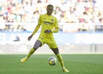 Né à Rufisque au Sénégal, Mamadou Mbacke est un jeune défenseur central talentueux qui évolue actuellement au sein de l'équipe B du Barça.- Photo by Icon sport.