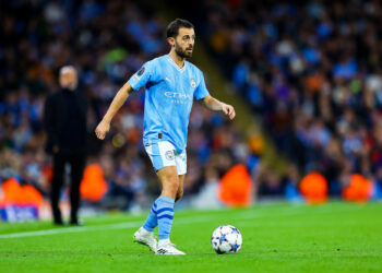 Bernardo Silva sait déjà dans quel club il souhaiterait terminer sa carrière. - Photo by Icon sport.