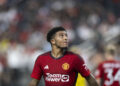 L'équipe première de ManU vit à présent comme si Jadon Sancho n'existait pas... - Photo by Icon sport.
