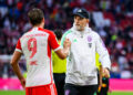 Harry Kane et Thomas Tuchel. PictureAlliance / Icon Sport