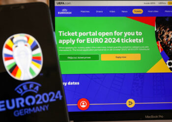 Les premières places pour l'Euro 2024 commencent à être attribuées. - Photo by Icon sport.