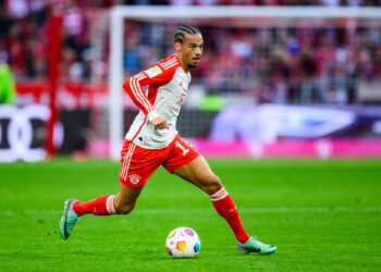 Leroy Sane est en très grande forme pour le Bayern cette saison. - Photo by Icon sport.