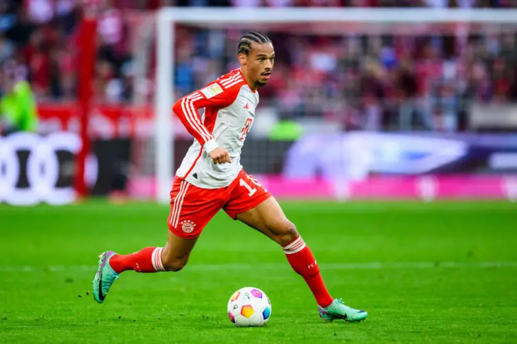 Leroy Sane est en très grande forme pour le Bayern cette saison. - Photo by Icon sport.