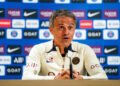 Luis Enrique voulait déjà travailler avec Dembélé lorsqu'il était à Rennes. Photo by Hugo Pfeiffer/Icon Sport.