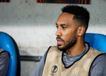 Pierre Emerick Aubameyang ne jouera pas pour le Gabon lors du prochain rassemblement. - Photo by Hugo Pfeiffer/Icon Sport.