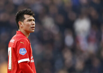 EINDHOVEN - Hirving Lozano - Photo by Icon sport
