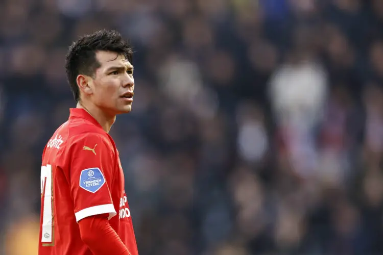 EINDHOVEN - Hirving Lozano - Photo by Icon sport