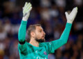 Le temps devrait passer très lentement pour Gianluigi Donnarumma ce mardi à San Siro. - Photo by Icon sport.