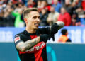 Alejandro Grimaldo est tout bonnement monstrueux avec Leverkusen cette saison. - Photo by Icon sport.