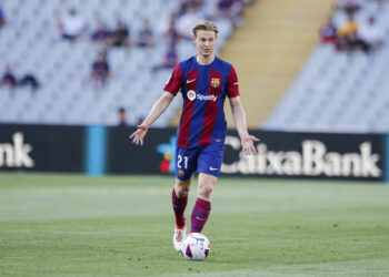 Frenkie De Jong pourrait faire son grand retour dans le groupe Barcelonais ce weekend. - Photo by Icon sport.