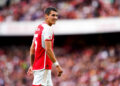 Arsenals Jakub Kiwior during the pre-season friendly match at the Emirates Stadium, London. Picture date: Wednesday August 2, 2023. - Photo by Icon sport
