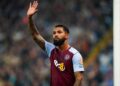 Aston Villa's Douglas Luiz during the UEFA Europa Conference League play-off second leg match at Villa Park, Birmingham. Picture date: Thursday August 31, 2023. - Photo by Icon sport