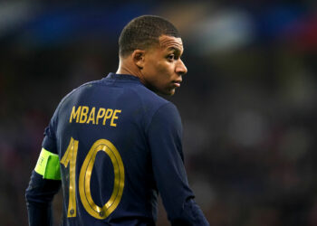 Binetôt considéré comme agent libre, Kylian Mbappe compte bien toucher une grosse prime à la signature de son prochain contrat. - Photo by Icon sport.