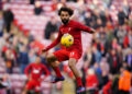 Mohamed Salah a littéralement survolé le championnat en octobre ! - Photo by Icon sport.