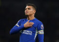 Chelsea's Thiago Silva after the final whistle during the Premier League match at the Tottenham Hotspur Stadium, London. Picture date: Monday November 6, 2023. - Photo by Icon sport