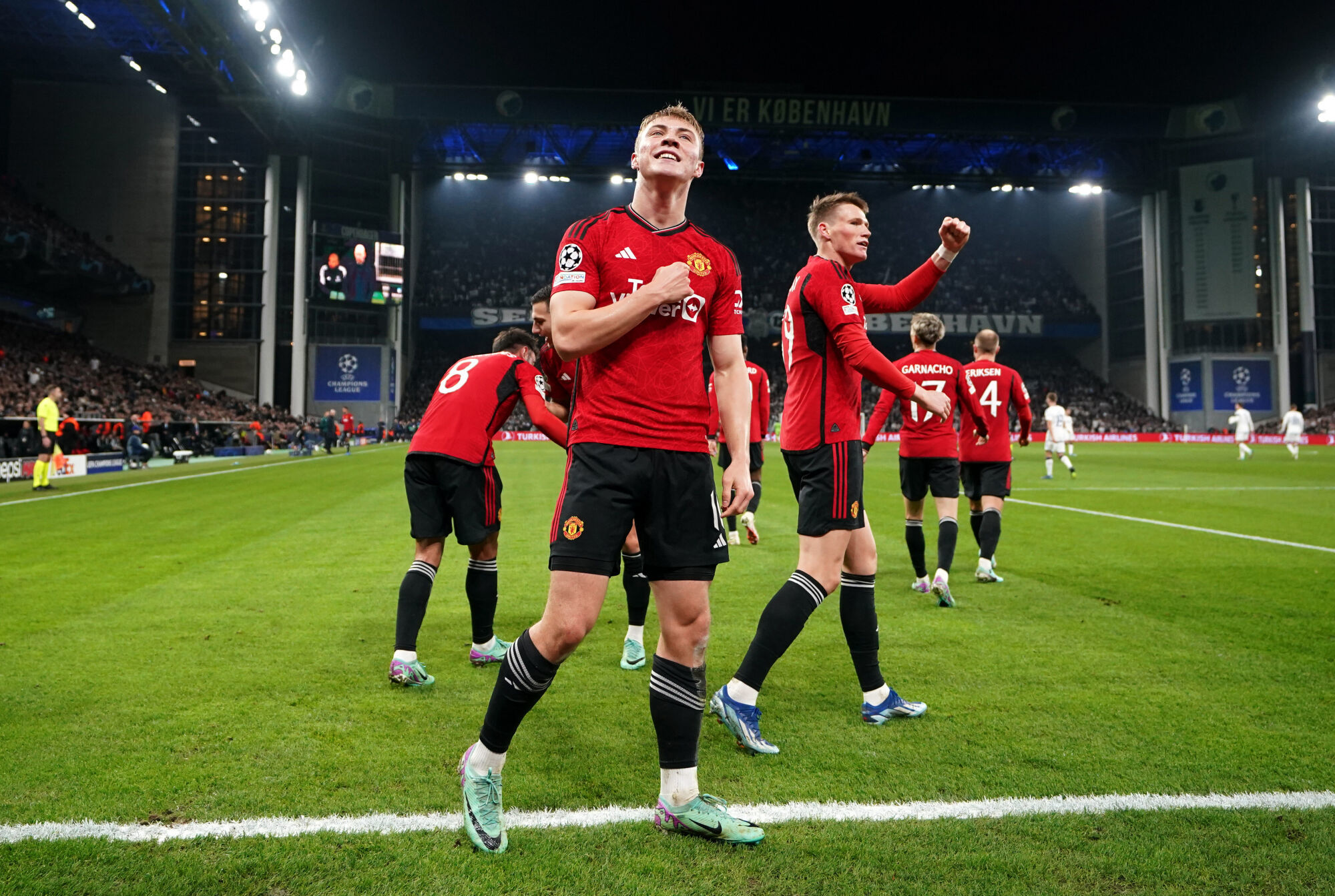 Ligue des champions : United sombre à Copenhague, le Real et l’Inter 