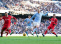 Erling Haaland a encore frappé avec City face à Liverpool ce samedi. - Photo by Icon sport.