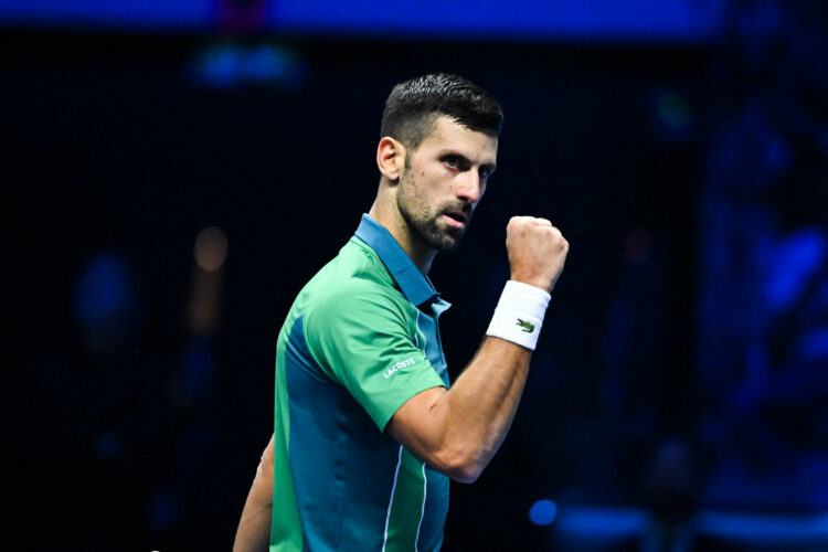 Novak Djokovic. Abaca / Icon Sport