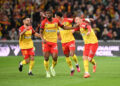 Danso, Frankowski, Fulgini et Thomasson sont les cadres de cette équipe du RC Lens. - Photo by Anthony Bibard/FEP/Icon Sport.