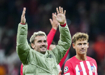 Antoine Griezmann (Photo by Icon sport)