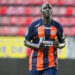 Mamadou SAKHO of Montpellier during the friendly match between Toulouse FC and Montpellier HSC on July 15, 2023 in Beziers, France. (Photo by Alexandre Dimou/Icon Sport)