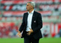 7th August 2021; Arena da Baixada, Curitiba,  Paraná, Brazil. Brazilian A-League football, Athletico Paranaense versus Sao Paulo;  Coacho Hernán Crespo of São Paulo 
By Icon Sport