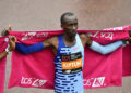 Kelvin Kiptum (Photo by Icon sport)