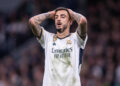 Joselu a été l'auteur d'un incroyable raté ce weekend face à Cadix. - Photo by Icon sport.