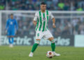 Guido Rodriguez of Real Betis during the UEFA Europa League match between Real Betis and Sparta Praha, Group C, date 2, played at Benito Villamarin Stadium on October 5, 2023 in Sevilla, Spain. (Photo by Antonio Pozo / Pressinphoto / Icon Sport) - Photo by Icon sport