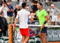 Novak DJOKOVIC et Rafael NADAL. Icon Sport