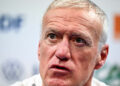 Didier Deschamps est plutôt confiant sur la capacité à Zaïre-Emery à performer en équipe de France. - Photo by Baptiste Fernandez/Icon Sport.