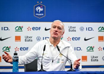 Didier DESCHAMPS. Icon Sport