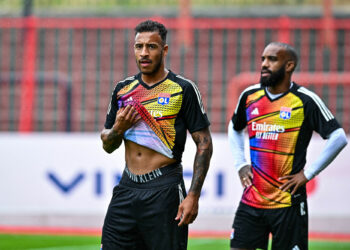 Corentin TOLISSO et Alexandre LACAZETTE. Icon Sport