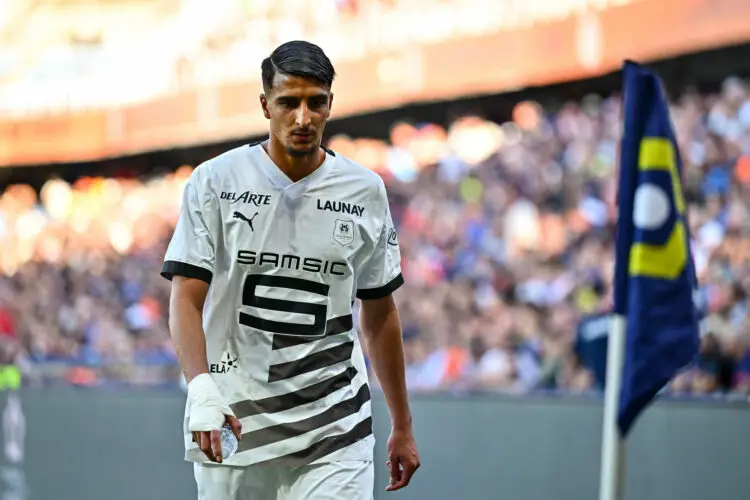 Ibrahim Salah a grandement hypothéqué ses chances d'entrer durablement dans les plans de Genesio cette saison. - Photo by Baptiste Fernandez/Icon Sport.